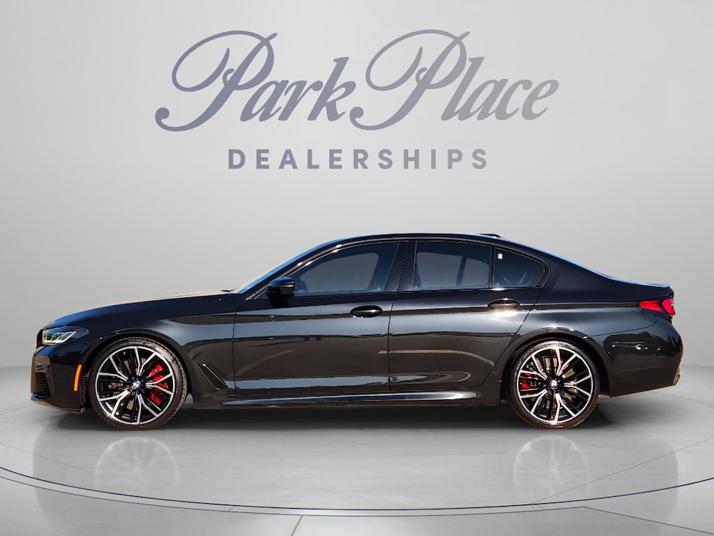 Used 2022 BMW 5 Series M550i xDrive Sedan