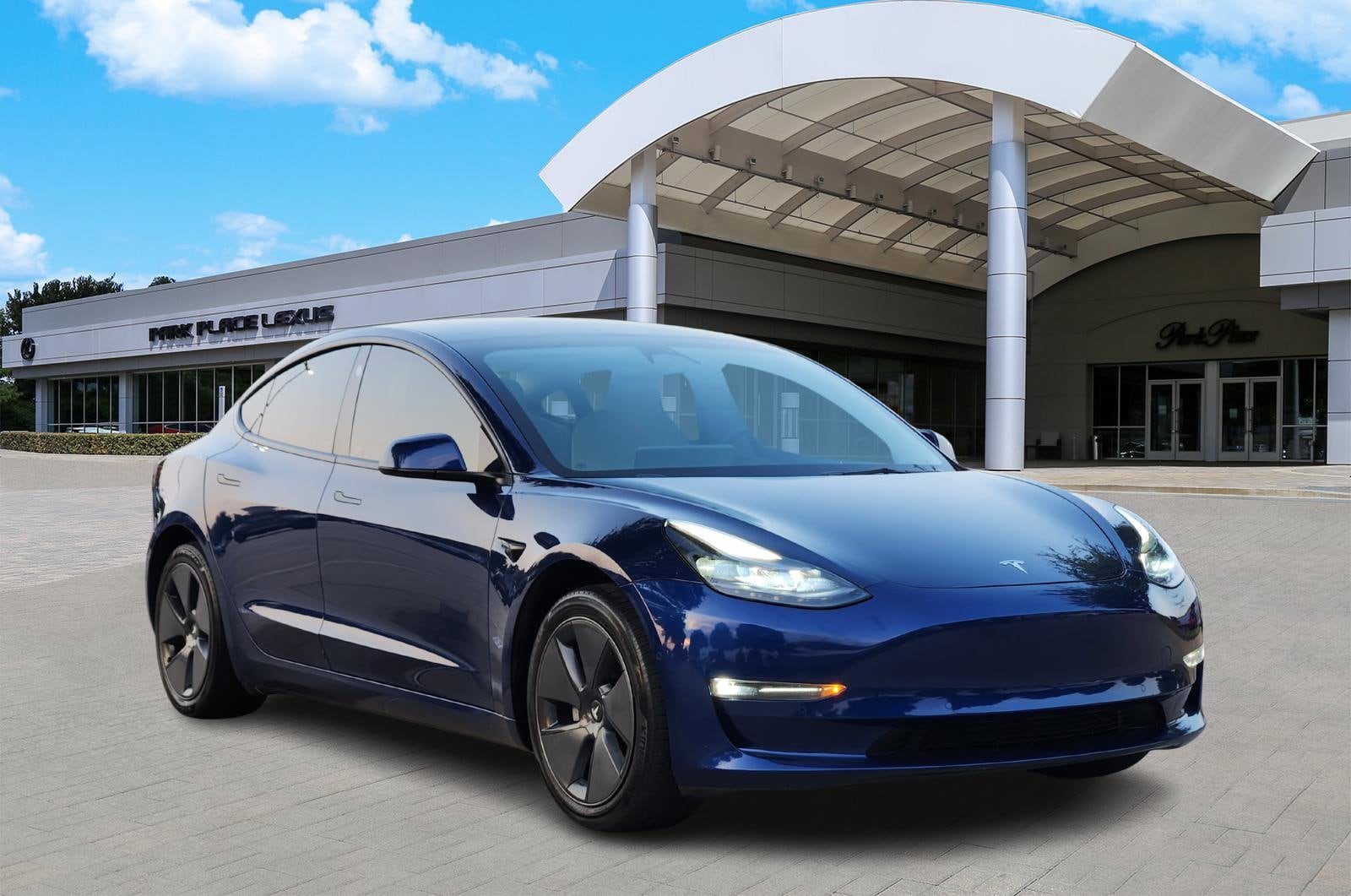 Used 2022 Tesla Model 3 Long Range with VIN 5YJ3E1EB0NF237451 for sale in Grapevine, TX