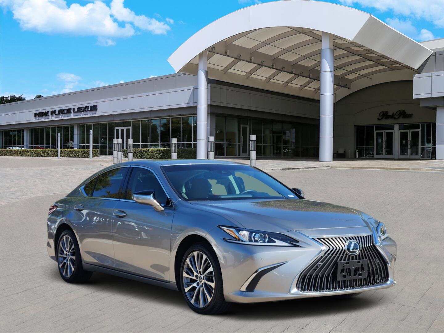 2020 Lexus ES 350 Premium photo 2