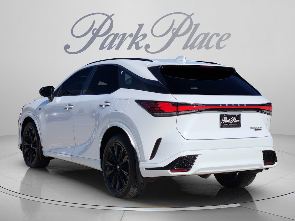 Certified 2023 Lexus RX 500h F SPORT Performance SUV