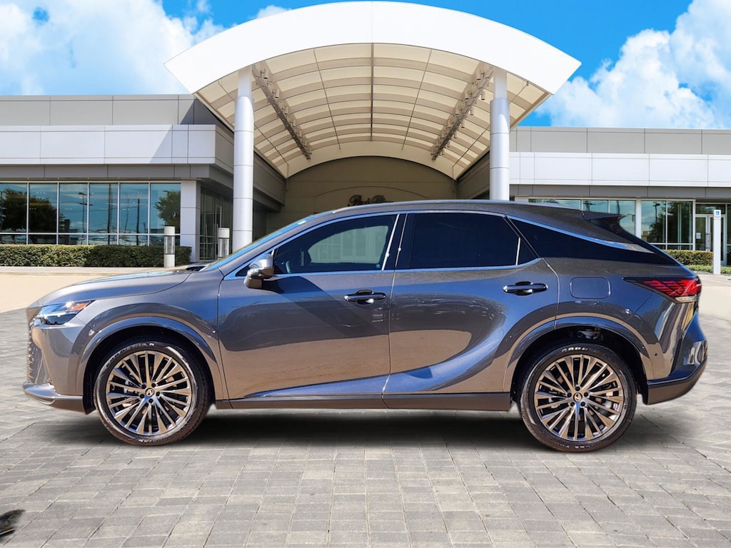 New 2026 Lexus RX 350h Luxury SUV