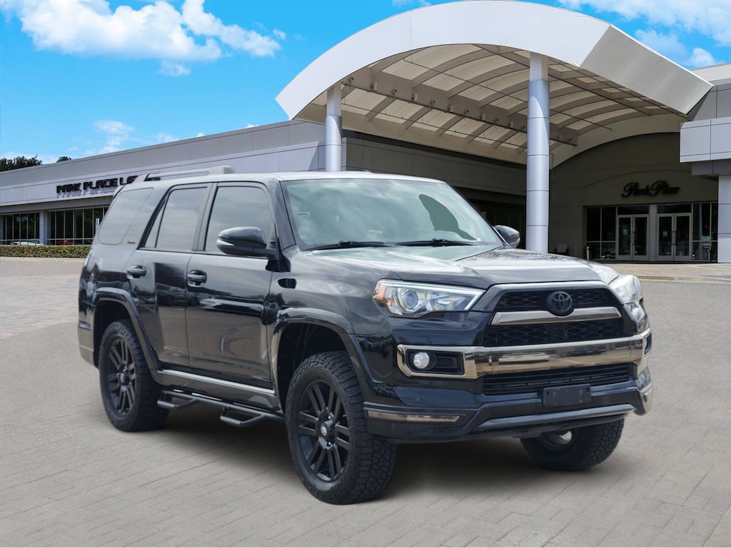 Used 2019 Toyota 4Runner Limited Nightshade SUV