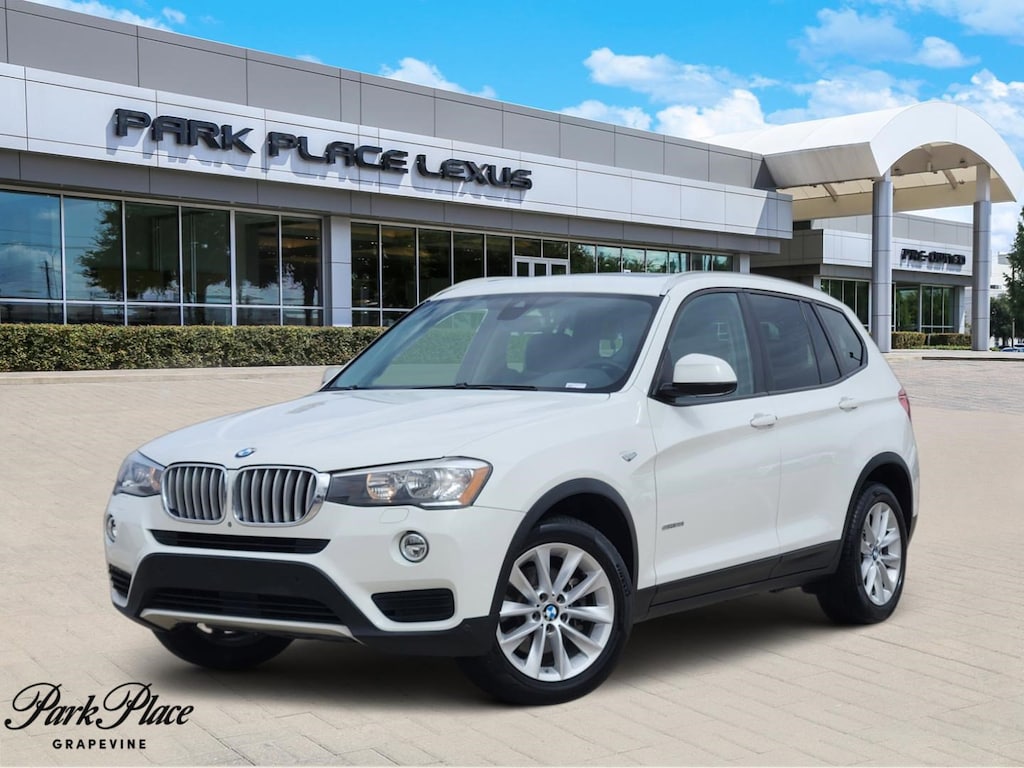 Used 2017 BMW X3 sDrive28i SUV