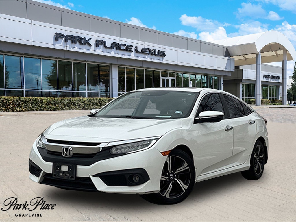 Used 2016 Honda Civic Touring Sedan