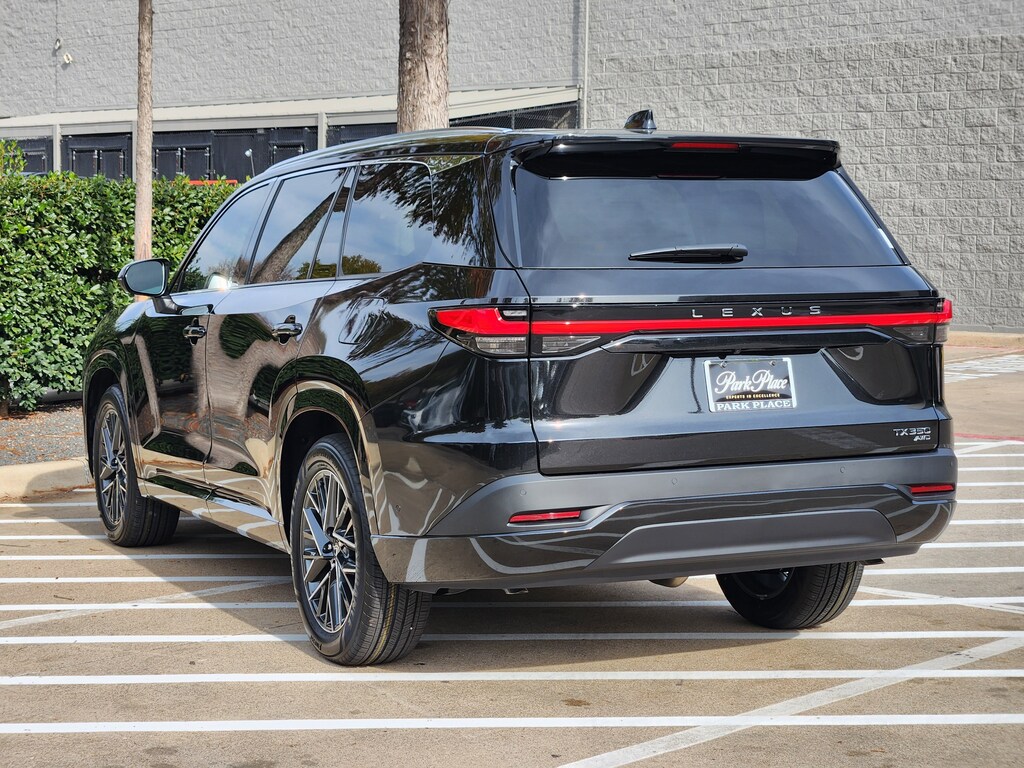 New 2026 Lexus TX 350 SUV