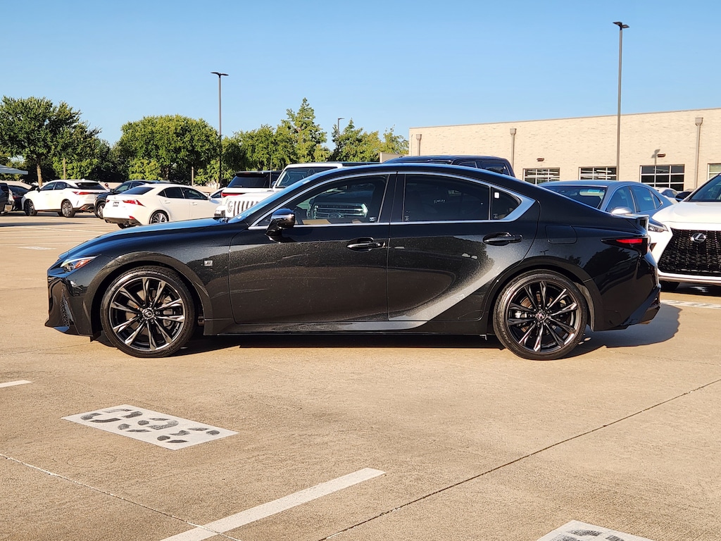 Used 2024 Lexus IS 350 F SPORT Design Sedan