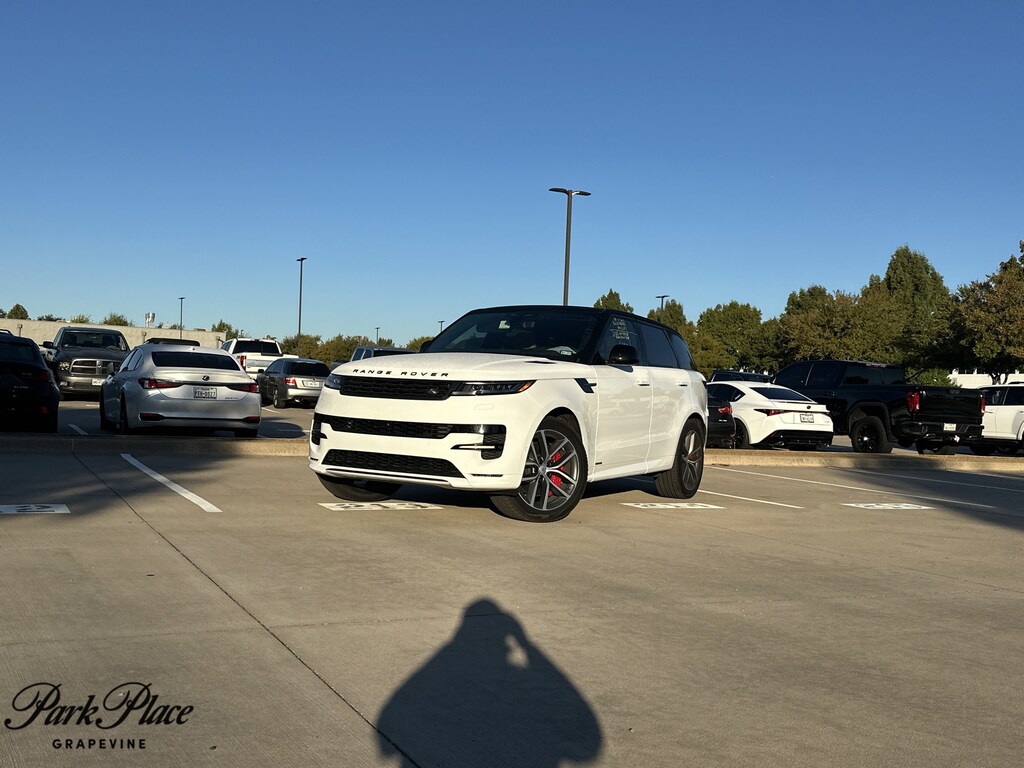 Used 2025 Land Rover Range Rover Sport Autobiography SUV