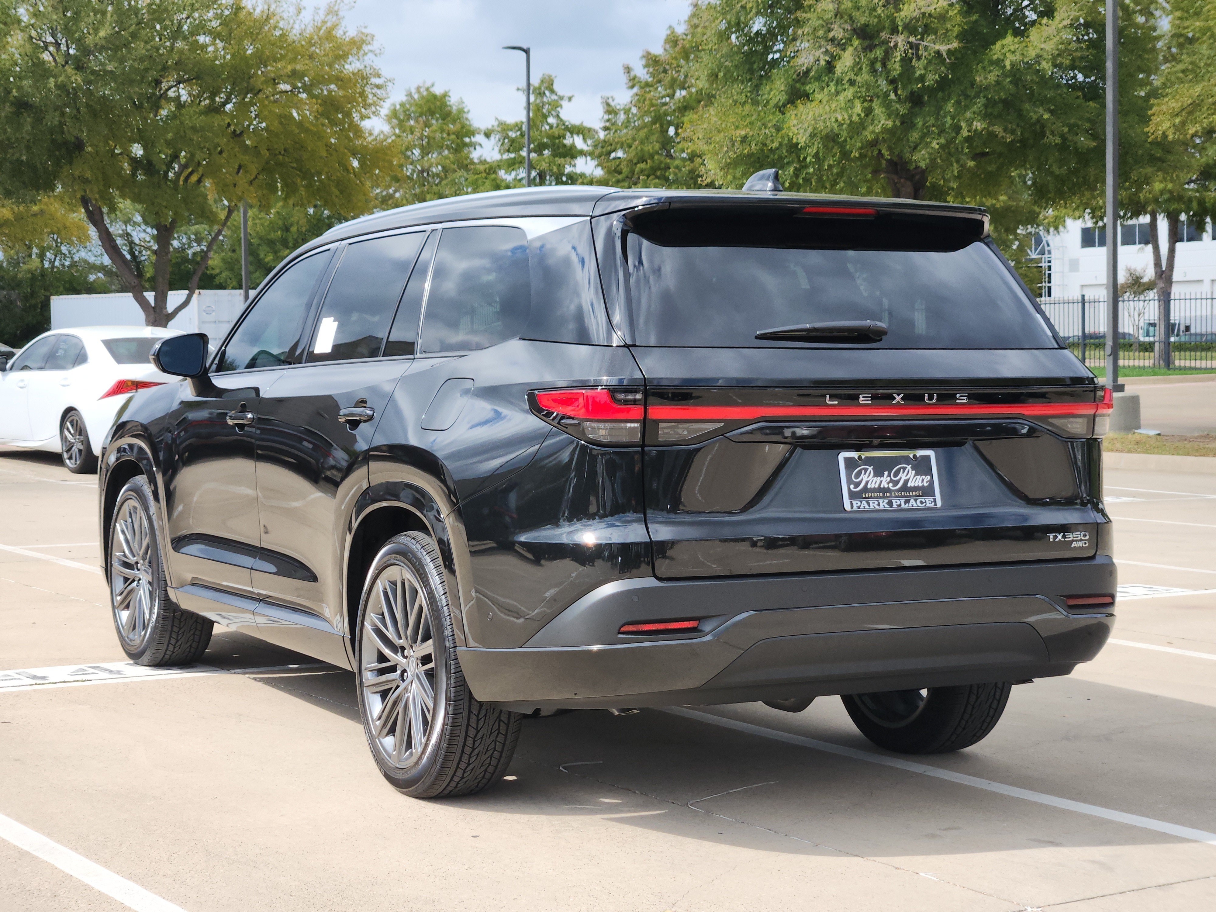 New 2026 Lexus TX 350 SUV
