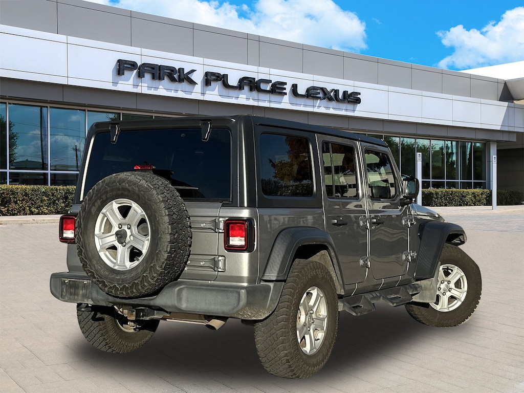 Used 2020 Jeep Wrangler Unlimited Sport S SUV
