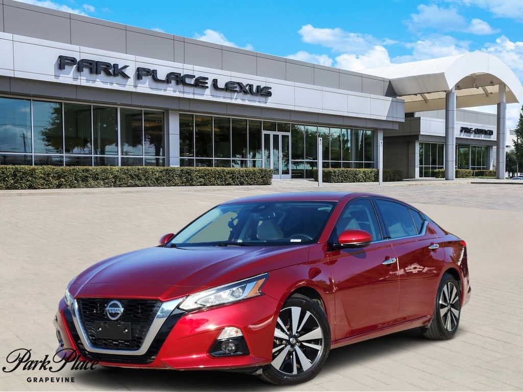 Used 2019 Nissan Altima 2.5 SV Sedan
