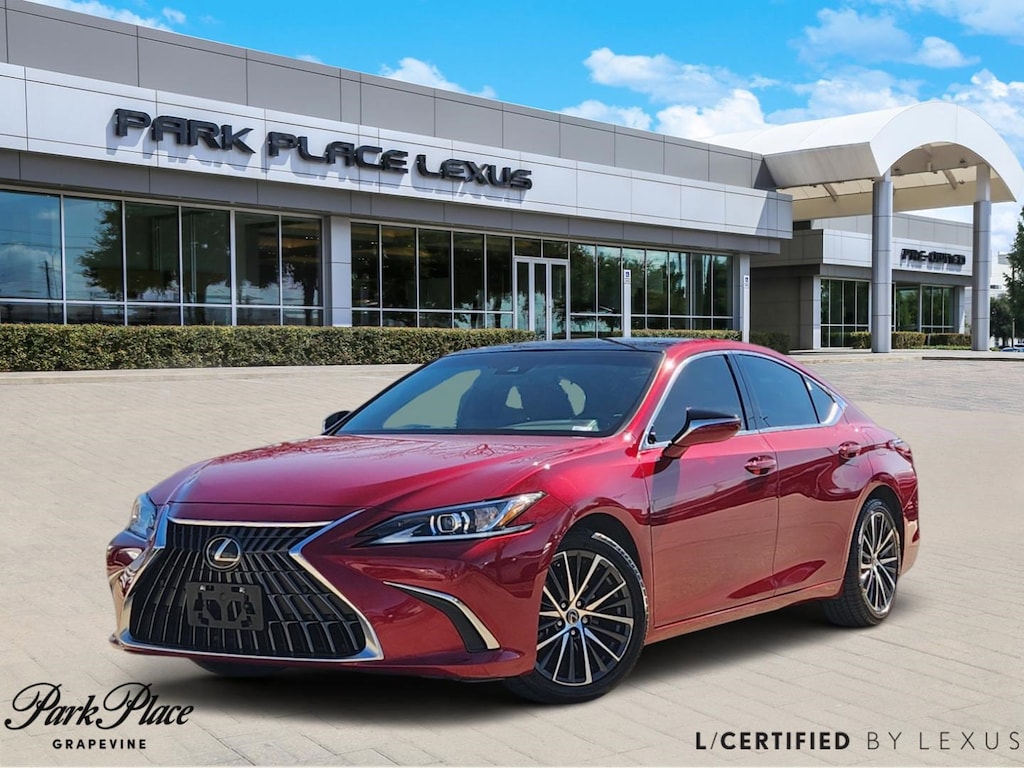 Certified 2023 Lexus ES 350 Sedan