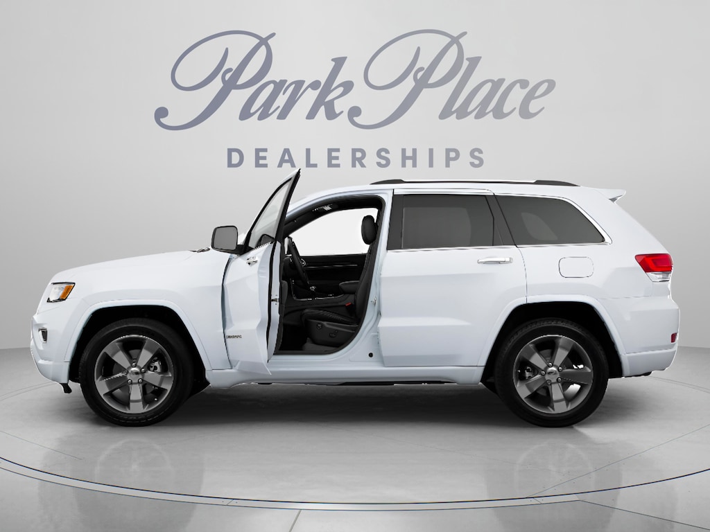 Used 2015 Jeep Grand Cherokee Overland SUV