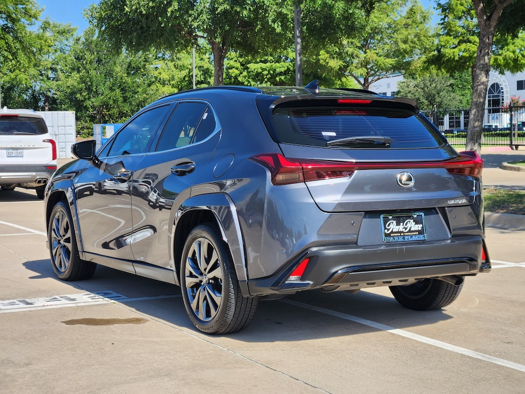 Used 2024 Lexus UX 250h F SPORT Handling SUV