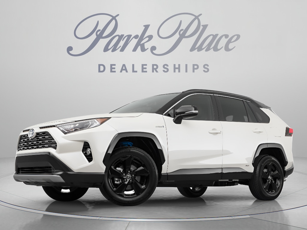 Used 2020 Toyota RAV4 Hybrid XSE SUV