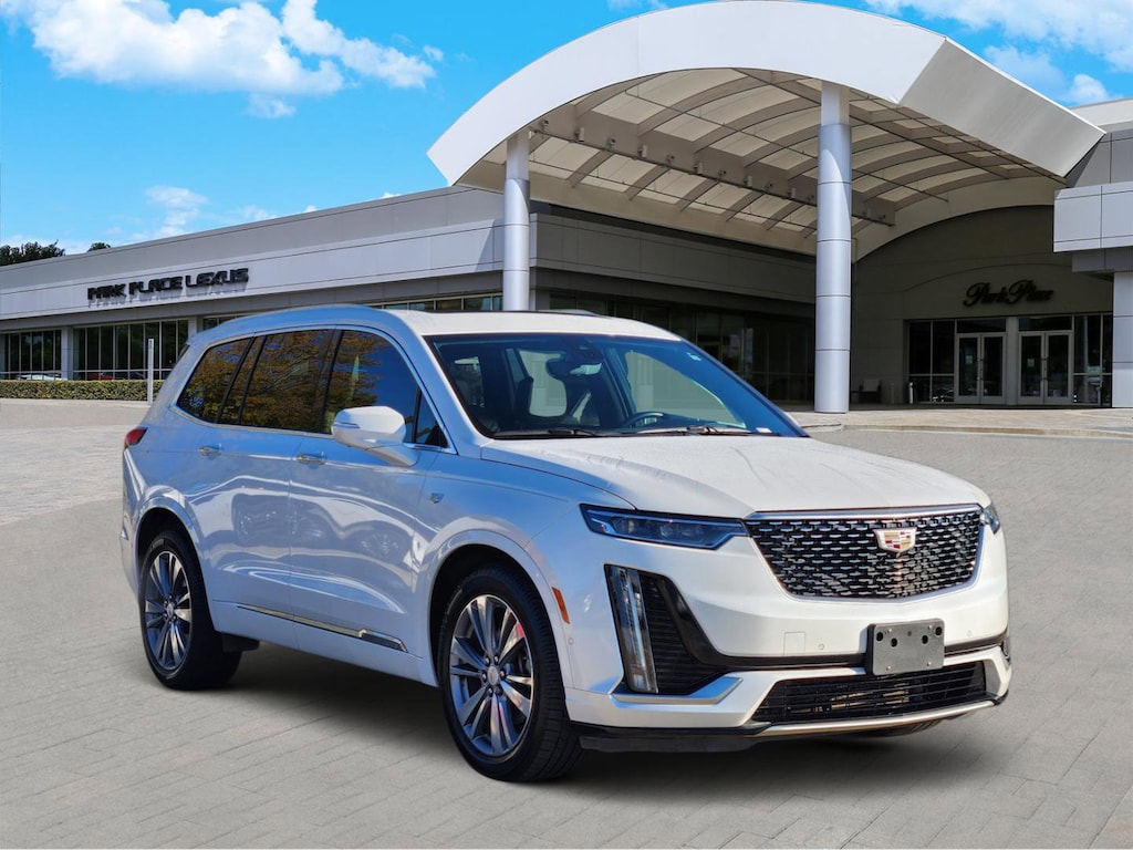 Used 2020 CADILLAC XT6 Premium Luxury SUV