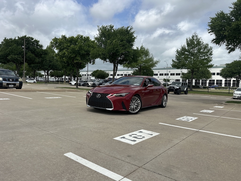 Certified 2022 Lexus IS 300 Sedan
