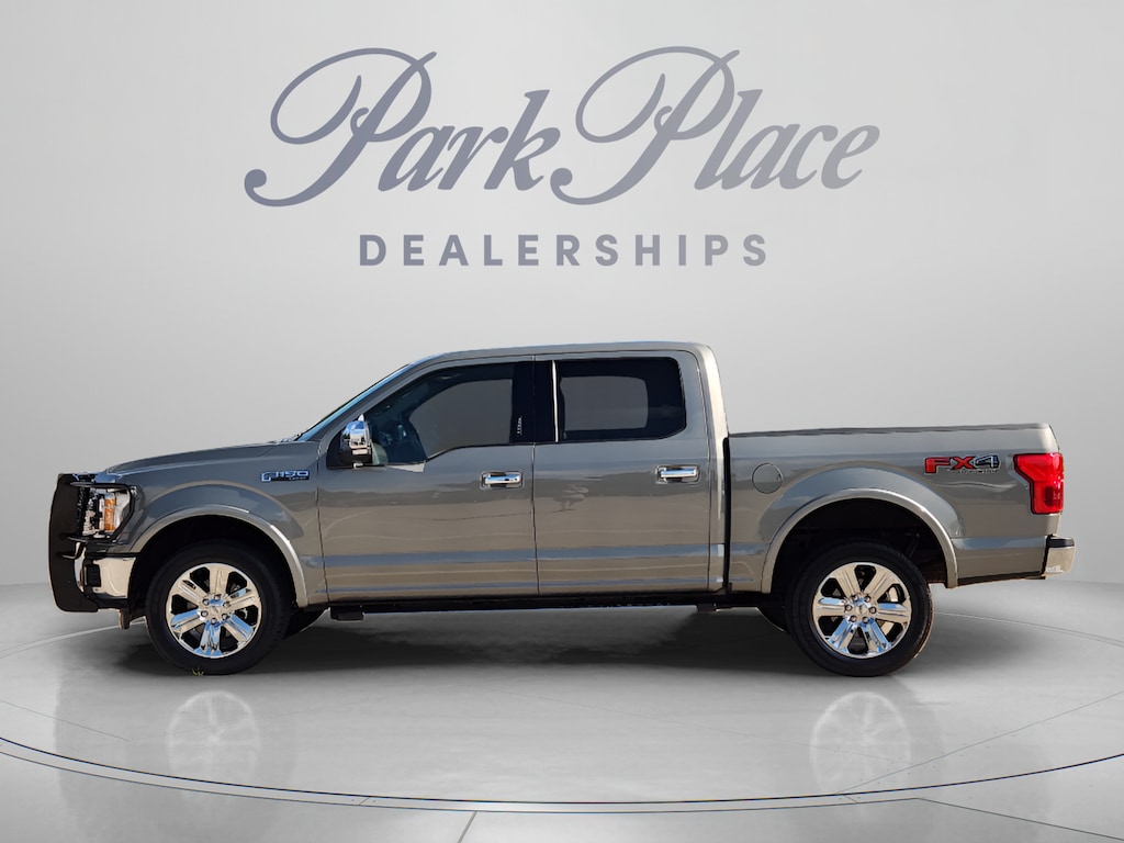 Used 2019 Ford F-150 Lariat Truck SuperCrew Cab