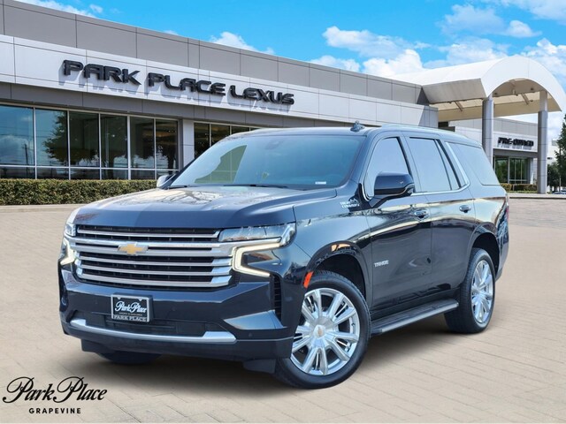 2022 Chevrolet Tahoe High Country SUV