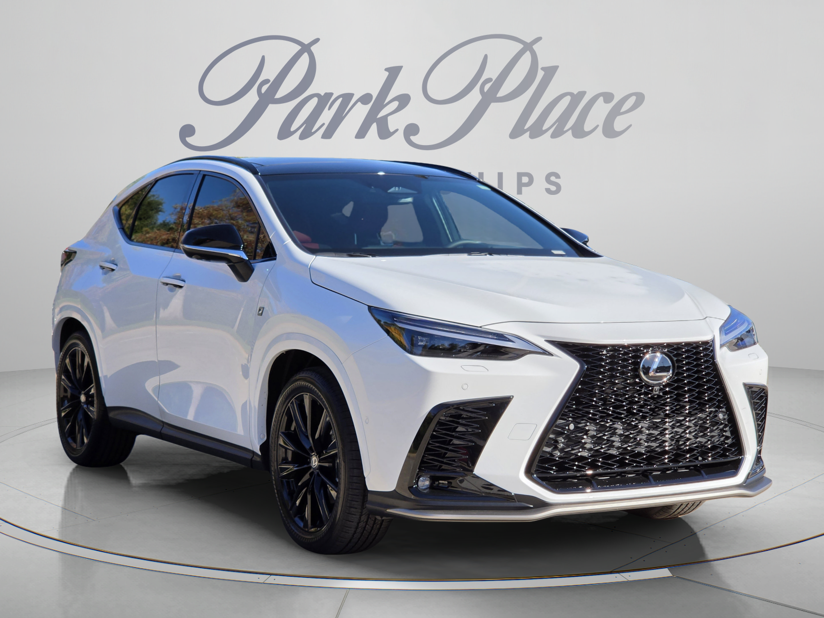 New 2026 Lexus NX 350 F SPORT Handling SUV