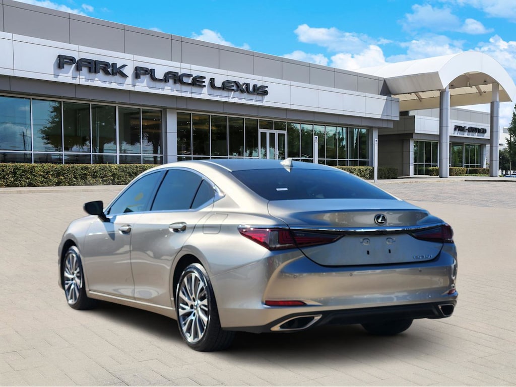 Certified 2020 Lexus ES 350 Premium with Navigation Sedan