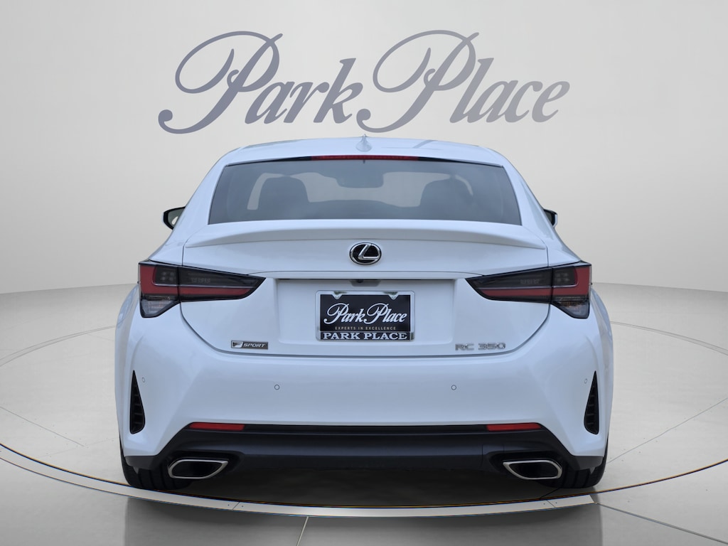 Certified 2021 Lexus RC 350 F SPORT Coupe