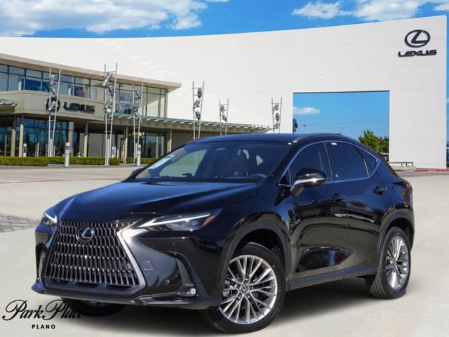 2026 Lexus NX 350's photo