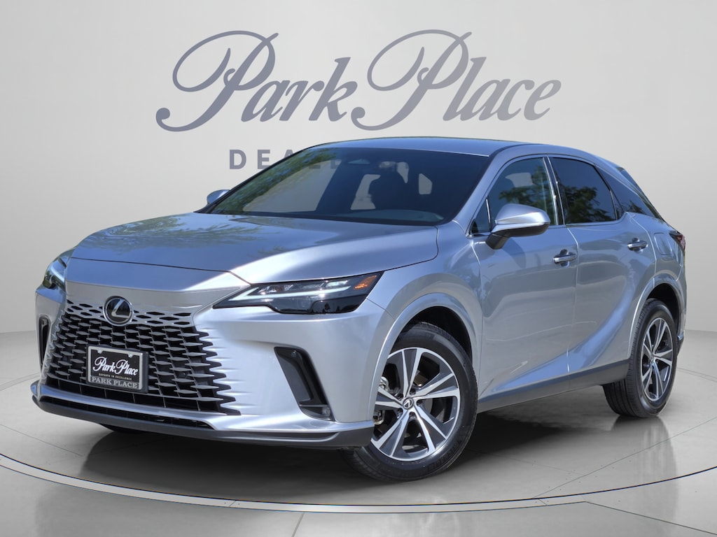Certified 2025 Lexus RX 350 SUV