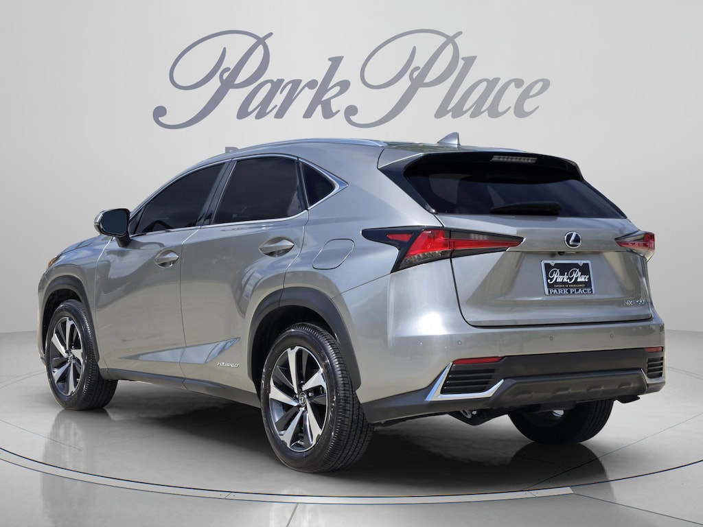 Certified 2021 Lexus NX 300h SUV