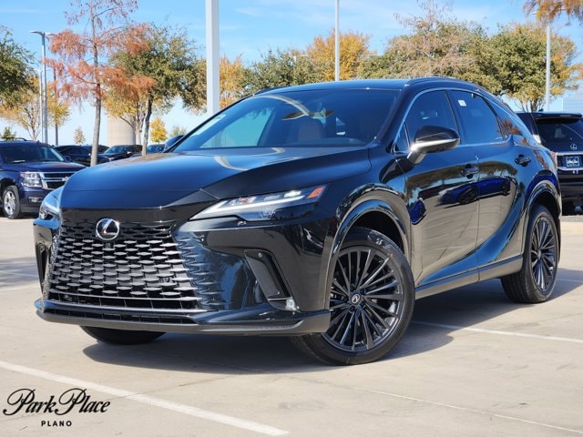 2026 Lexus RX PHEV 450h+'s photo