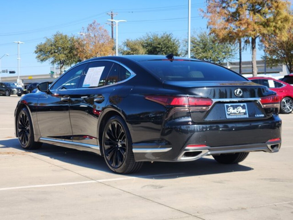 Used 2022 Lexus LS LS 500 Sedan