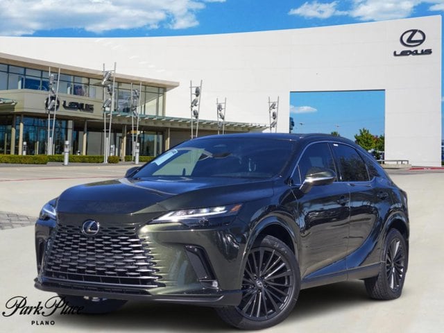 2026 Lexus RX 350's photo