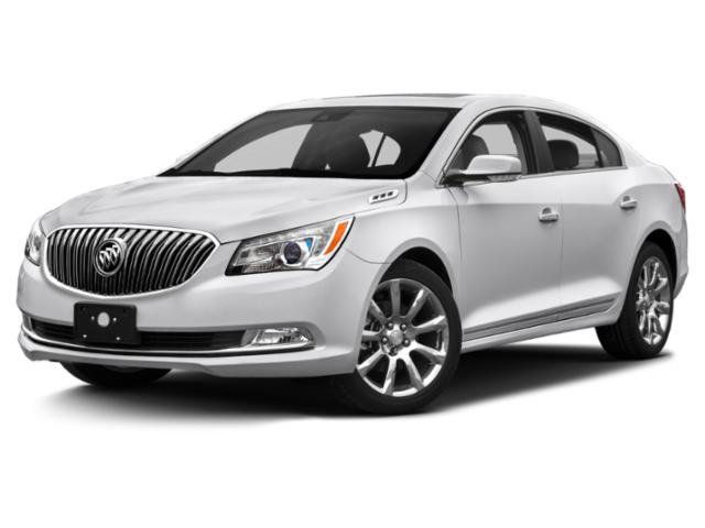 Used 2015 Buick Lacrosse Leather Sedan