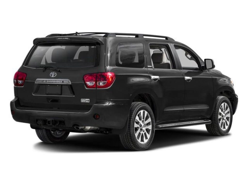 Used 2016 Toyota Sequoia Limited SUV