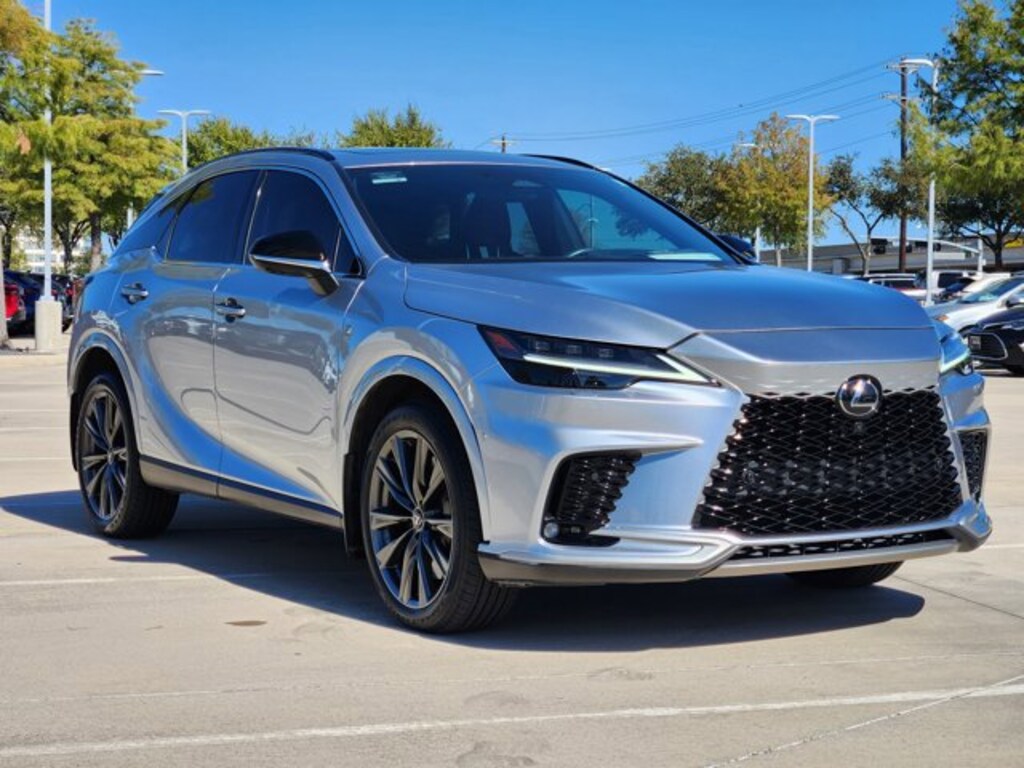 Used 2024 Lexus RX RX 350 F SPORT Handling SUV