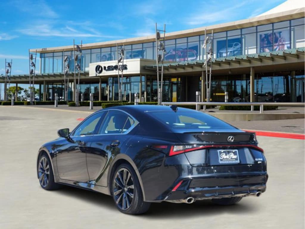 Certified 2022 Lexus IS 350 F SPORT AWD Sedan