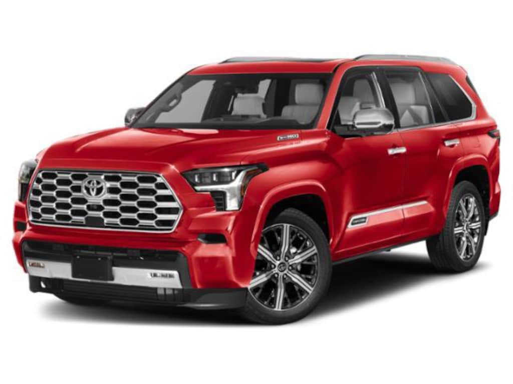 Used 2026 Toyota Sequoia Capstone SUV