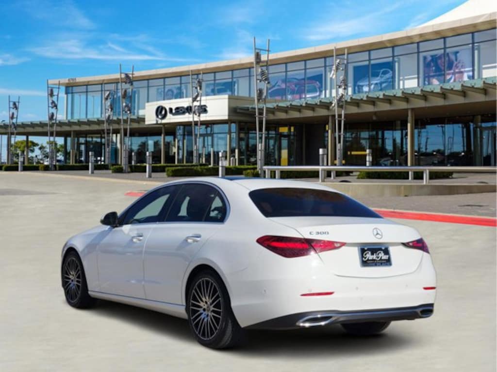 Used 2022 Mercedes-Benz C-Class C 300 Sedan