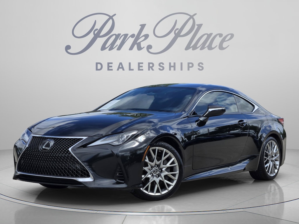 Certified 2020 Lexus RC RC 350 Coupe