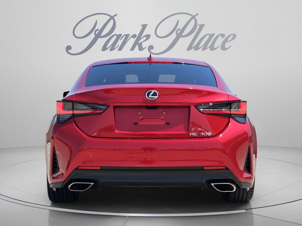 Used 2024 Lexus RC RC 300 Coupe