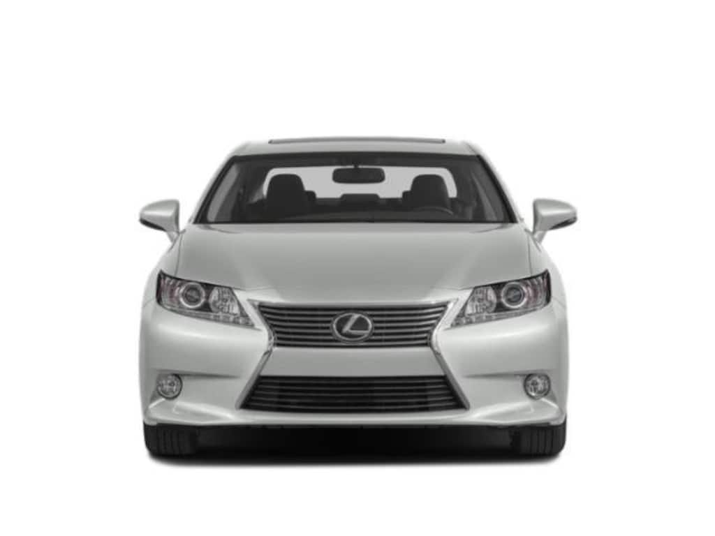 Used 2015 Lexus ES 350 Navigation, Luxury Package Sedan