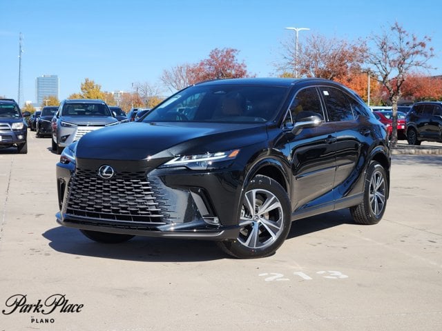 2026 Lexus RX 350's photo