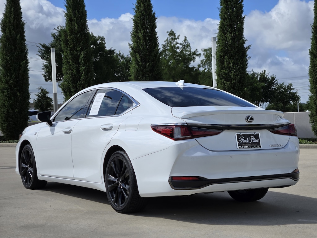 Certified 2024 Lexus ES ES 300h F SPORT Handling Sedan