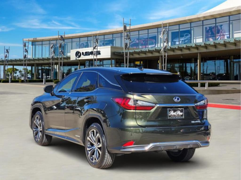 Certified 2020 Lexus RX RX 450h SUV