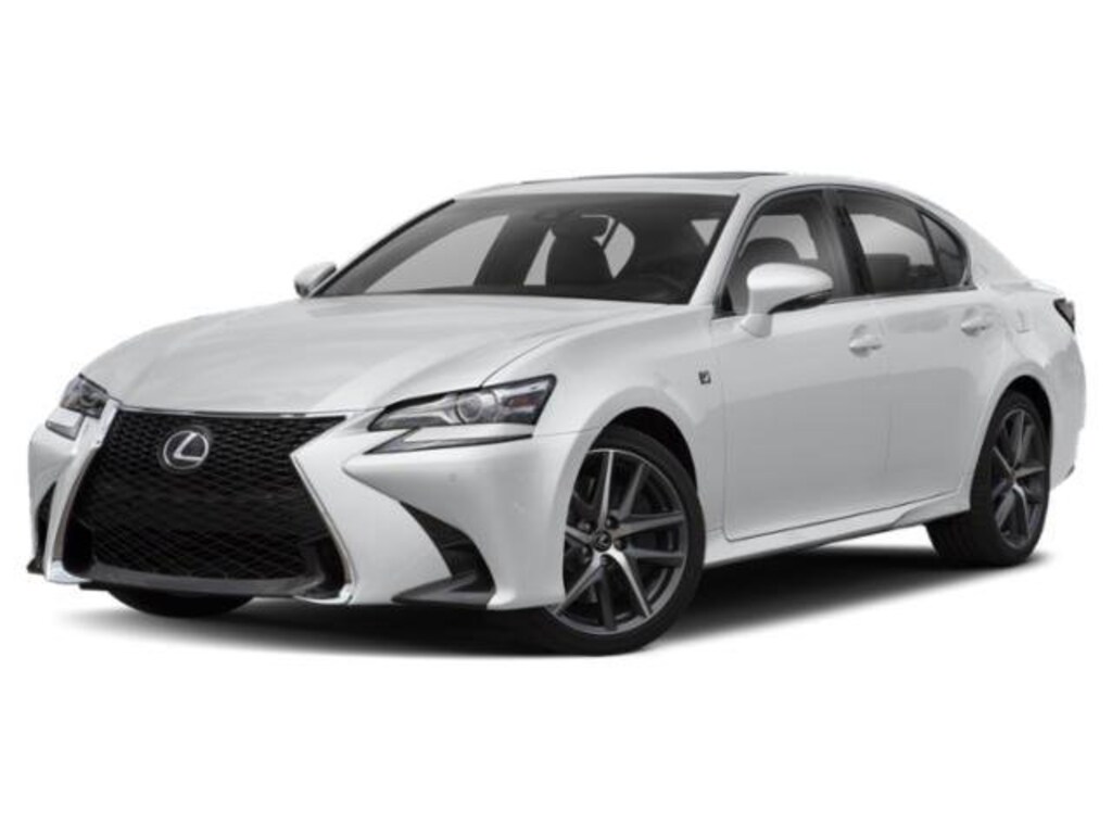 Used 2018 Lexus GS GS 350 F Sport Sedan