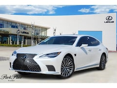 2025 LEXUS LS 500h SEDAN