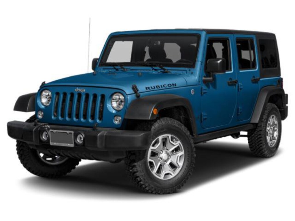 Used 2015 Jeep Wrangler Unlimited Rubicon SUV