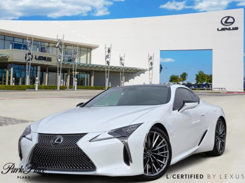 Certified 2024 Lexus LC 500 Coupe