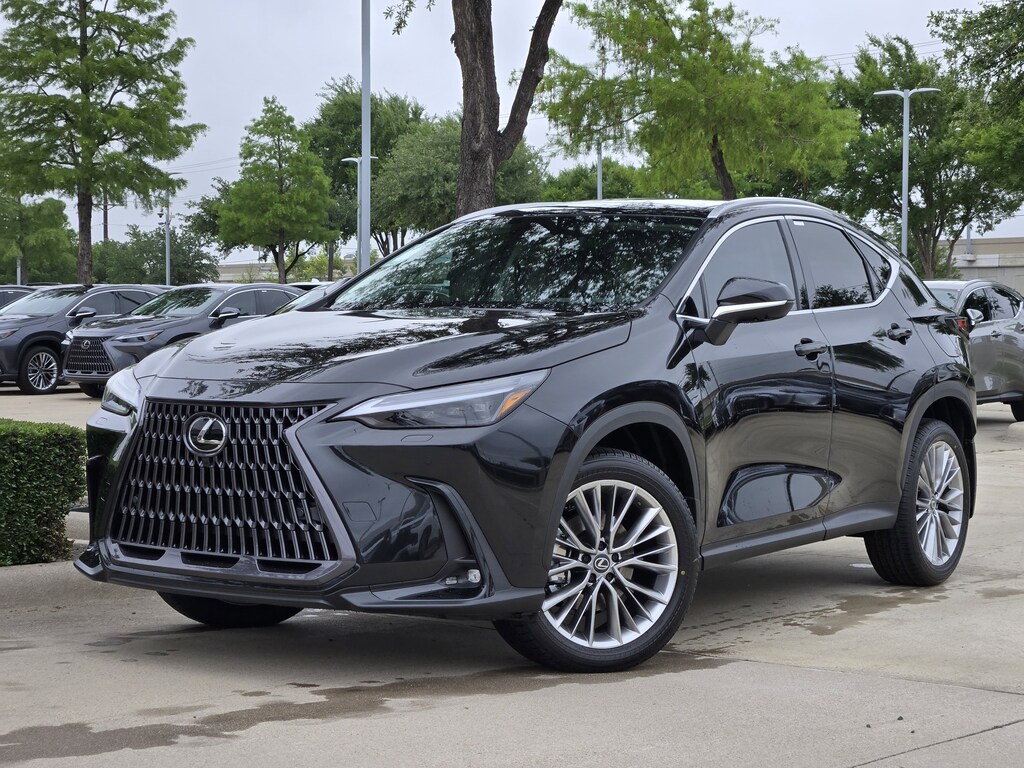 New 2026 Lexus NX 350 Luxury Sport Utility