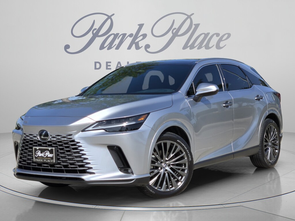 Certified 2025 Lexus RX 350h LUXURY SUV