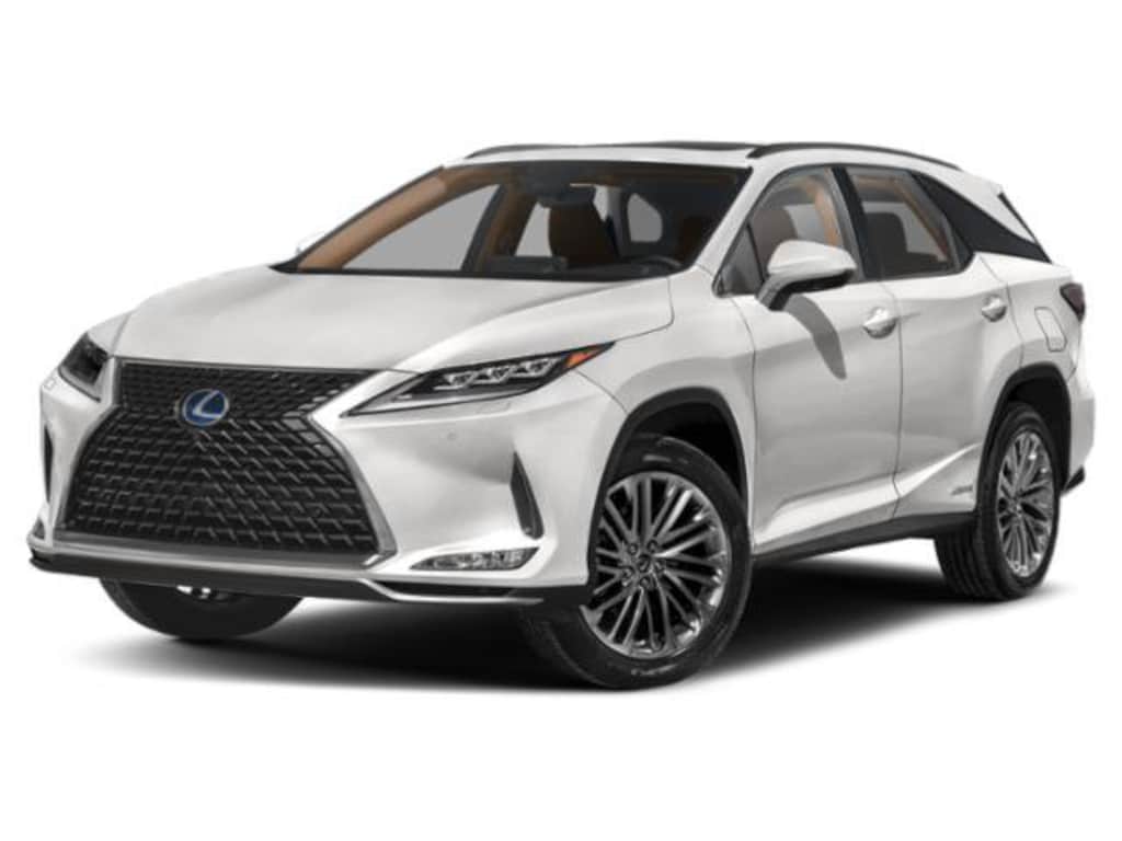 Used 2022 Lexus RX RX 450hL Luxury SUV